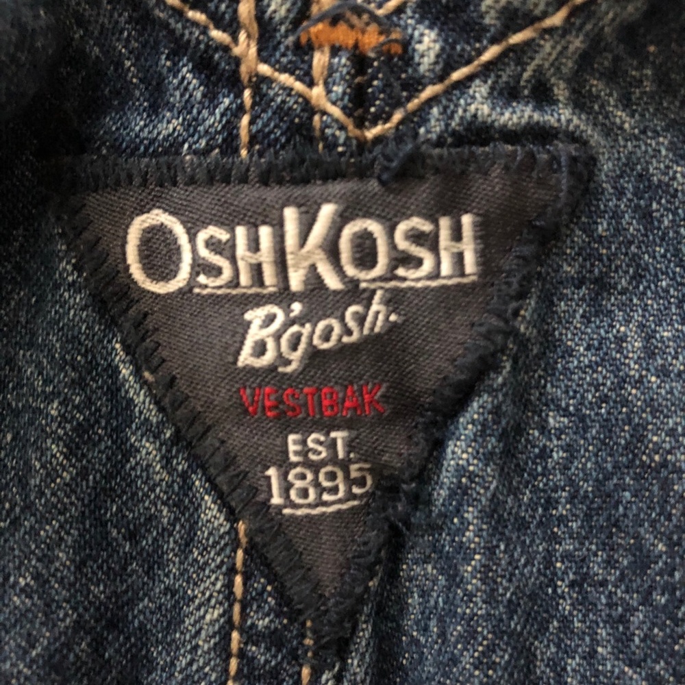 Overalls for 24 months toddler.